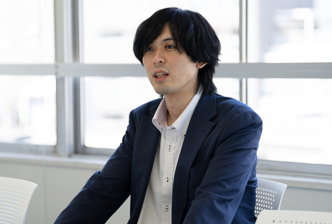 社員インタビュー
