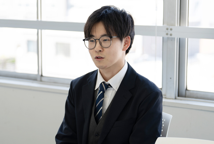 社員インタビュー